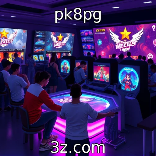 pk8pg | Diversidade e inclusão em jogos eletrônicos