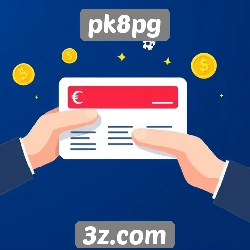 pk8pg | Métodos de pagamento aceitos no pk8pg