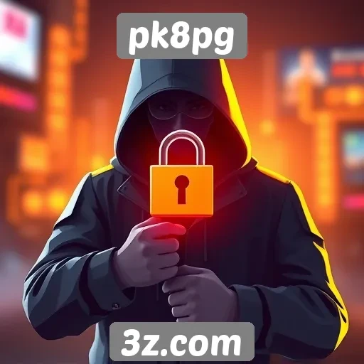 segurança nas transações do site pk8pg