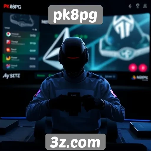 analise da interface de usuário do pk8pg