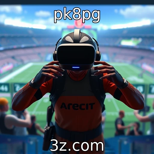 pk8pg | O papel da realidade virtual no futuro dos jogos